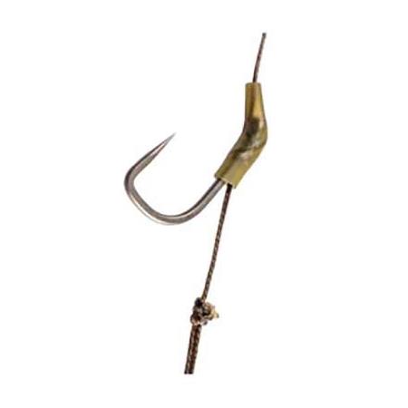 RIGGED LEADER LINE NASH BIG CARP RIG