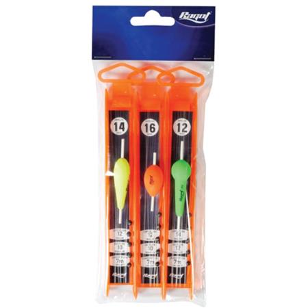 Rigged Line Ragot Large Fish - Pack Of 3