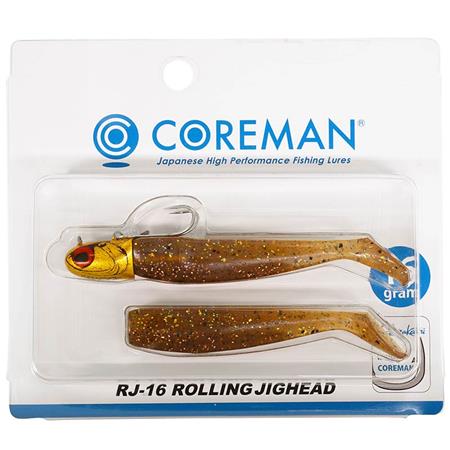RIGGED SOFT LURE COREMAN RJ-10 - 8.5CM