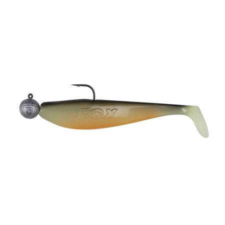 Rigged Soft Lure Fox Rage Loaded Zander Pro Shad - 12Cm