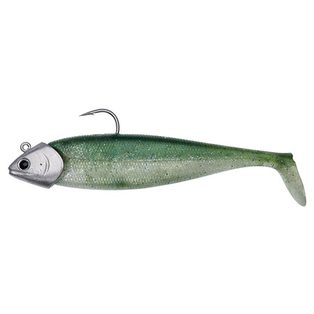 Rigged Soft Lure Illex Nitro Shad 120 + Heads - 12Cm