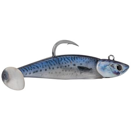 RIGGED SOFT LURE MAJOR CRAFT TUNA HEAD SET