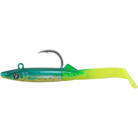 Rigged Soft Lure Ragot Raglou Hybrid Pelagic 120 - 12Cm - Pack Of 2
