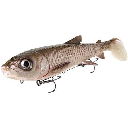 Rigged Soft Lure Savage Gear 3D Whitefish Shad Lt Xl - 38Cm