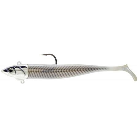 Rigged Soft Lure Storm Biscay Minnow - 14Cm