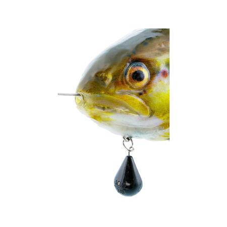 RIGGED SOFT LURE WESTIN TOMMY THE TROUT INLINE - 20CM