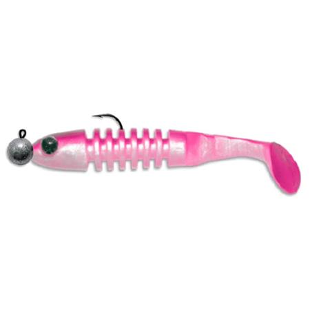 Rigget Gummiagn Delalande Skeleton - 11Cm - Pakke Med 2