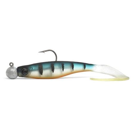 Rigget Softbait Hyperlastics Curlyminn 6' Round Jighead - 15 Cm