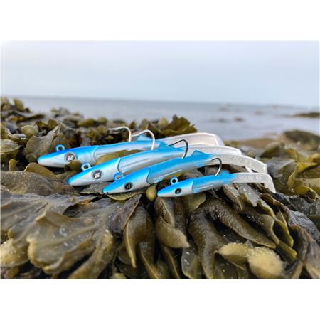 RIGGET SOFTBAIT RAGOT RAGLOU HYBRID - 8.5CM - PAKKE MED 2