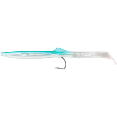 Rigget Softbait Ragot Raglou Slim 130 - 13Cm - Pakke Med 3
