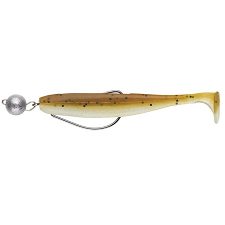 Rigget Softbait Swimy Cheburashka Rigged + Pompei Shad - 10Cm