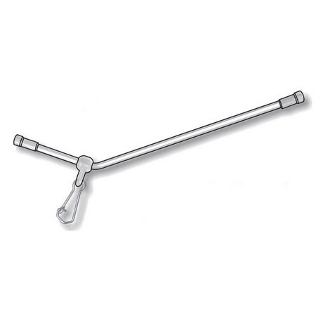 Rigid Angled Anti-Tangle Stonfo - Pack Of 2