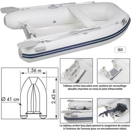 Rigid Inflatable Boat Plastimo