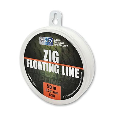Rigid Leader Asso Zig Floating Line - 50M