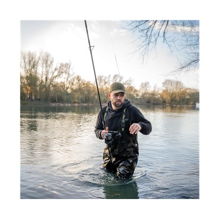 RILEVATORE DI ABBOCCATA AVID CARP DISTORTION ACTIVE-LINED XL CHEST WADERS