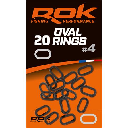 RING ROK FISHING OVAL RIG RING