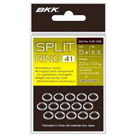 RINGE BKK SPLIT RING-41