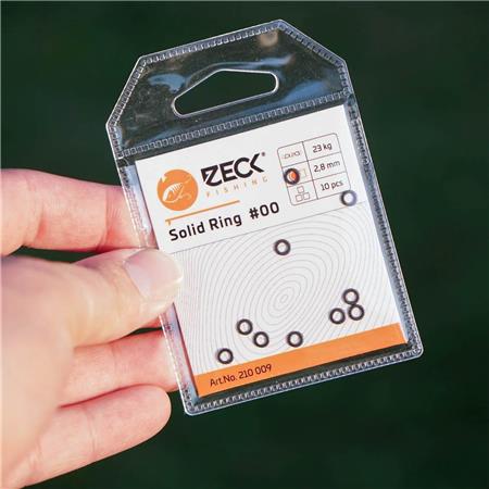 RINGS ZECK SOLID RING