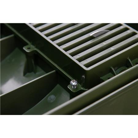 RIST TIL KNUSNING AF FRØ RIDGE MONKEY ADVANCED BOILIE CRUSHER PARTICLE PLATE