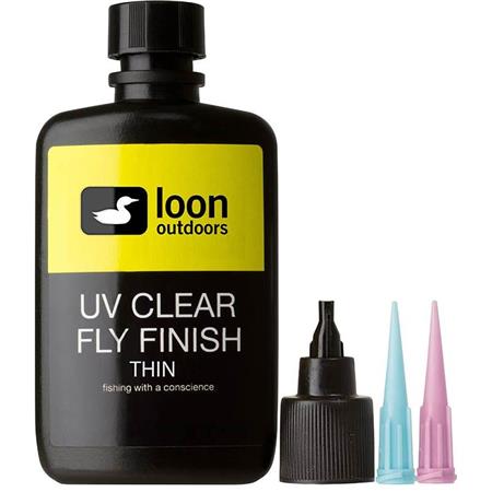 Ρητίνη Loon Outdoors Uv Clear Fly Finish Thin
