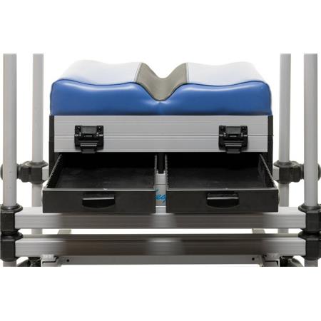 RIVE PRESTIGE RVS2 D36 HSP FISHERBOY SKY BLUE SHAKESPEARE SUPERTEAM SEATBOX SYSTEM