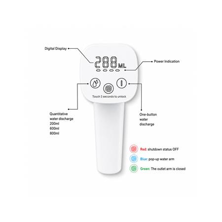 ROBINET HOLDCARP DIGITAL RECHARGEABLE TAP