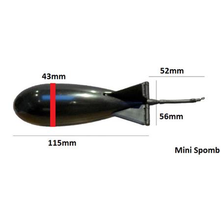 ROCKET-TASSE SPOMB MINI SPOMB