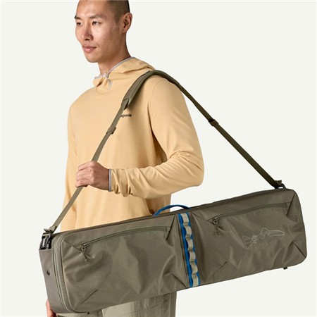 ROD CASE - BASIN GREEN PATAGONIA BLACK HOLE ROD CASE - BASIN GREEN
