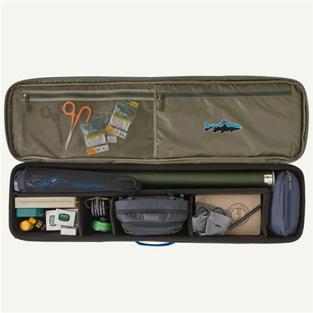 ROD CASE - BASIN GREEN PATAGONIA BLACK HOLE ROD CASE - BASIN GREEN