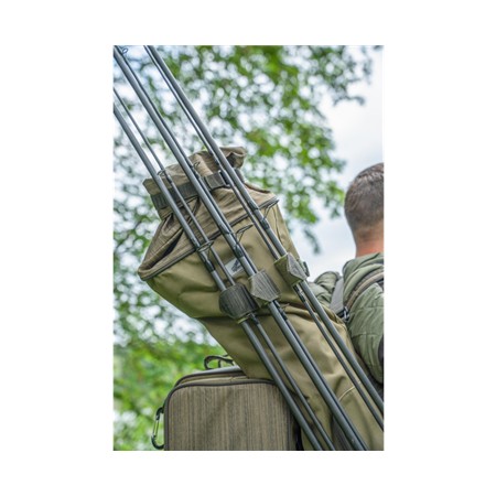 ROD HOLDALL KORUM EXPEDITION 3 ROD PLUS QUIVER