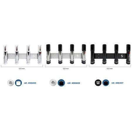 ROD HOLDER 4 RODS SEANOX EMBOUT FENDU 4 CANNES