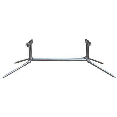 ROD POD 3 RODS HOLDCARP BRILLANT + 3 CANNES