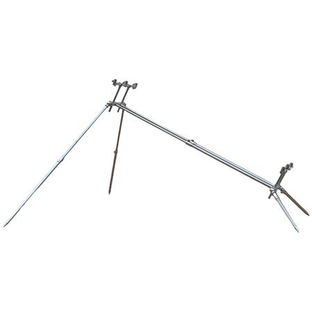 ROD POD 3 RODS HOLDCARP BRILLANT + 3 CANNES