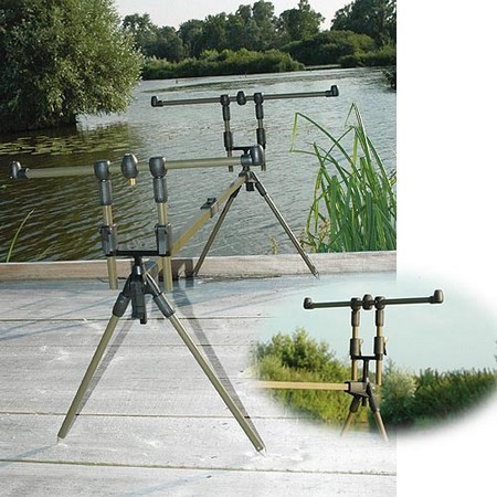 Rod Pod Aluminium Technipêche Pocket 2