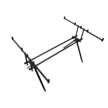 Rod Pod Carp Design 4 Cannes  + Long Legs - 4 Cannes