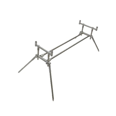 Rod Pod Prologic Rod Pod En Acier Inox - 2 Cannes