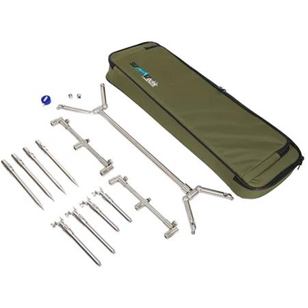 ROD POD SUMMIT TACKLE COLOSSEUM POD KIT - STAINLESS
