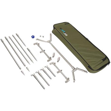 ROD POD SUMMIT TACKLE EURO POD KIT STAINLESS