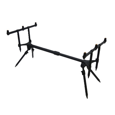Rod Pod Team Carpfishing Process Pod 3 Rod - 3 Cannes
