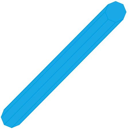 Rod Protection Tube Garbolino Octogonal Anti-Uv