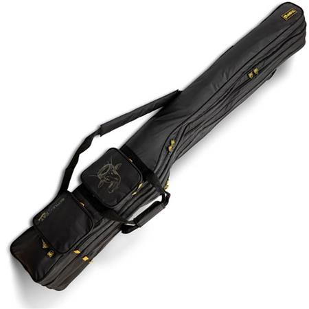 Rod Sleeve Black Cat Battle Cat