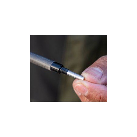 ROD WITH LUMINOUS TIP ZEBCO AFTER DARK HELL LIGHT