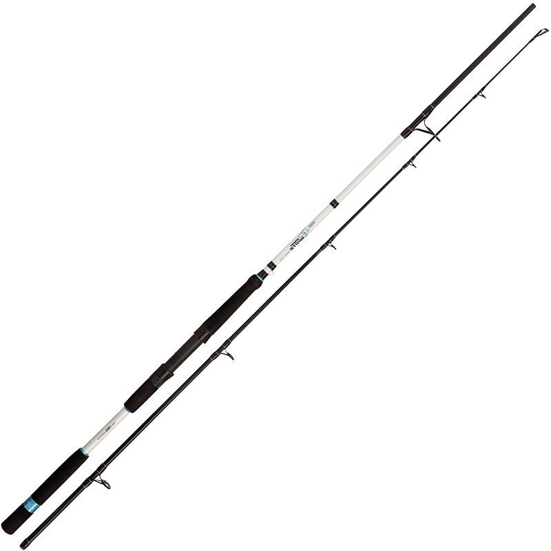 Zebco Great White GWC 4 piece Travel Boat Rod ALL SIZES 