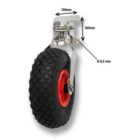 RODA RETRÁTIL PIKE'N BASS