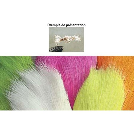 Roe Deer Tof Dyed On Bleached Skin
