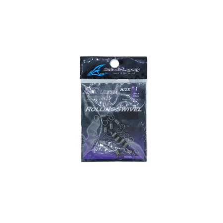 Rolling Swivel Ocean's Legacy - Taille N°1
