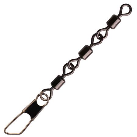 Rolling Swivel Srt Triple Chained À Agrafe Safety