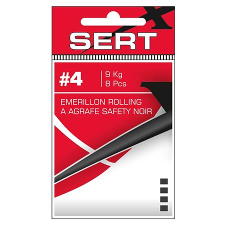 ROLLING-WIRBEL SRT MIT KARABINER SAFETY