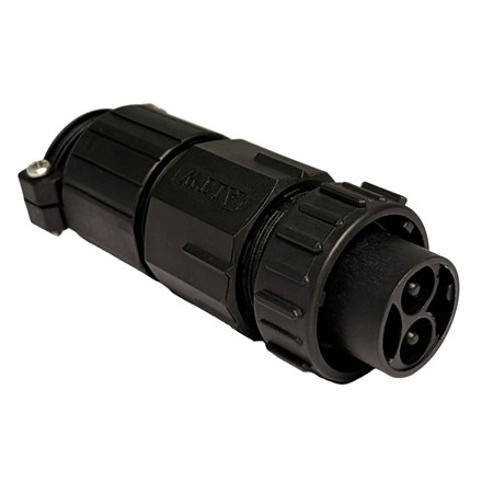 RONDE CONNECTOR BSR ALS VERVANGING VOOR MOTORUITGANG OF AMPHÉNOL-SONDE 50A VOOR BATTERIJ ECO G2