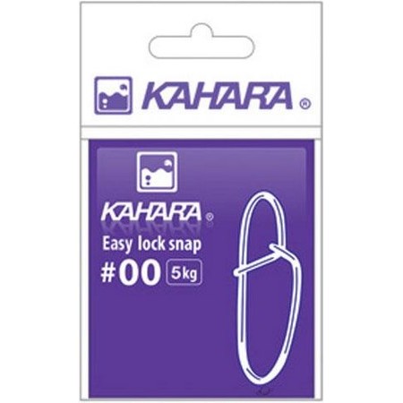 Roofvis Clip Kahara Easy Lock Snap - Partij Van 10